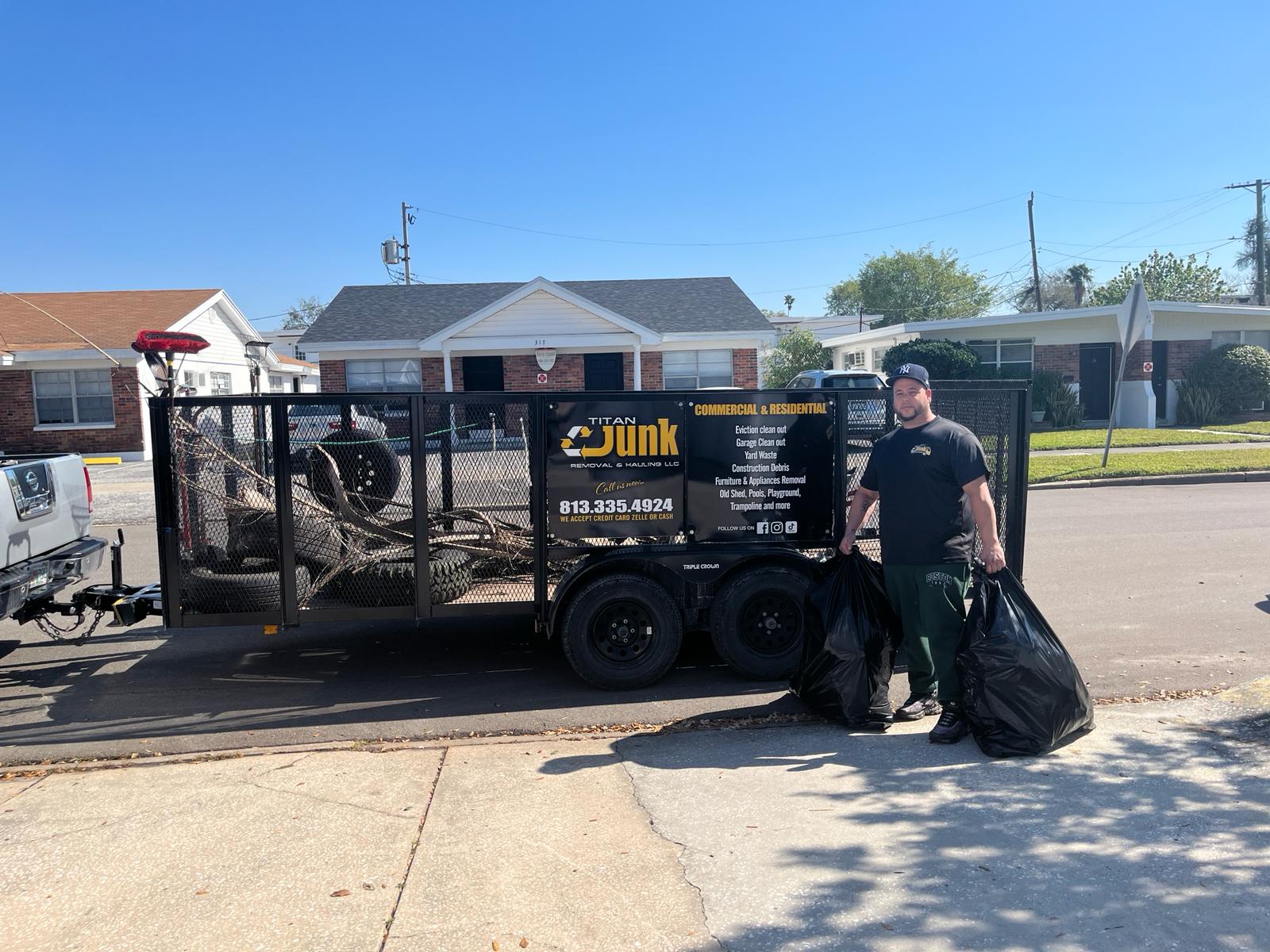 Junk Removal Wesley Chapel FL Affordable & Reliable Services